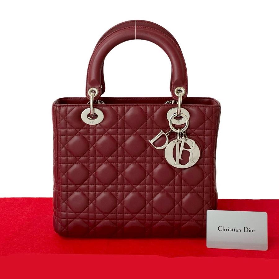 クリスチャン ディオール レディディオール カナージュ トートバッグ