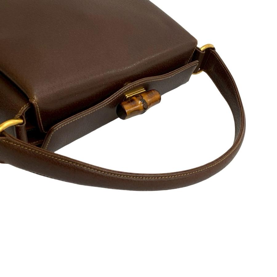 GUCCI 極 美品 袋付 グッチ オールドグッチ ヴィンテージ バンブー  
