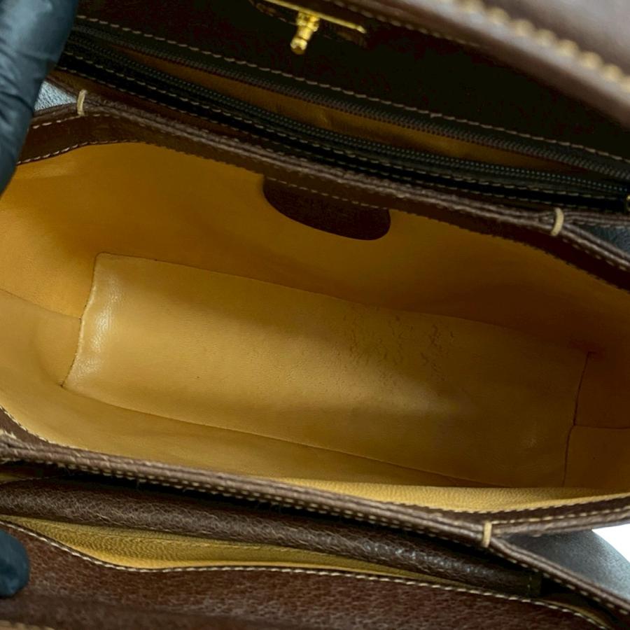 GUCCI 極 美品 袋付 グッチ オールドグッチ ヴィンテージ バンブー  