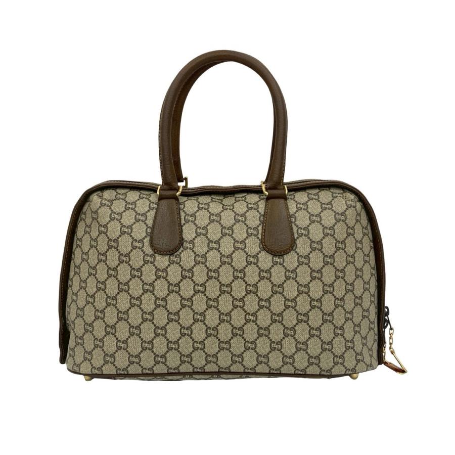 GUCCI Plus オールドグッチ　ヴィンテージ　ハンドバッグ　ボストン GUCCI（グッチ） 極 美品 オールドグッチ ヴィンテージ グッチプラス