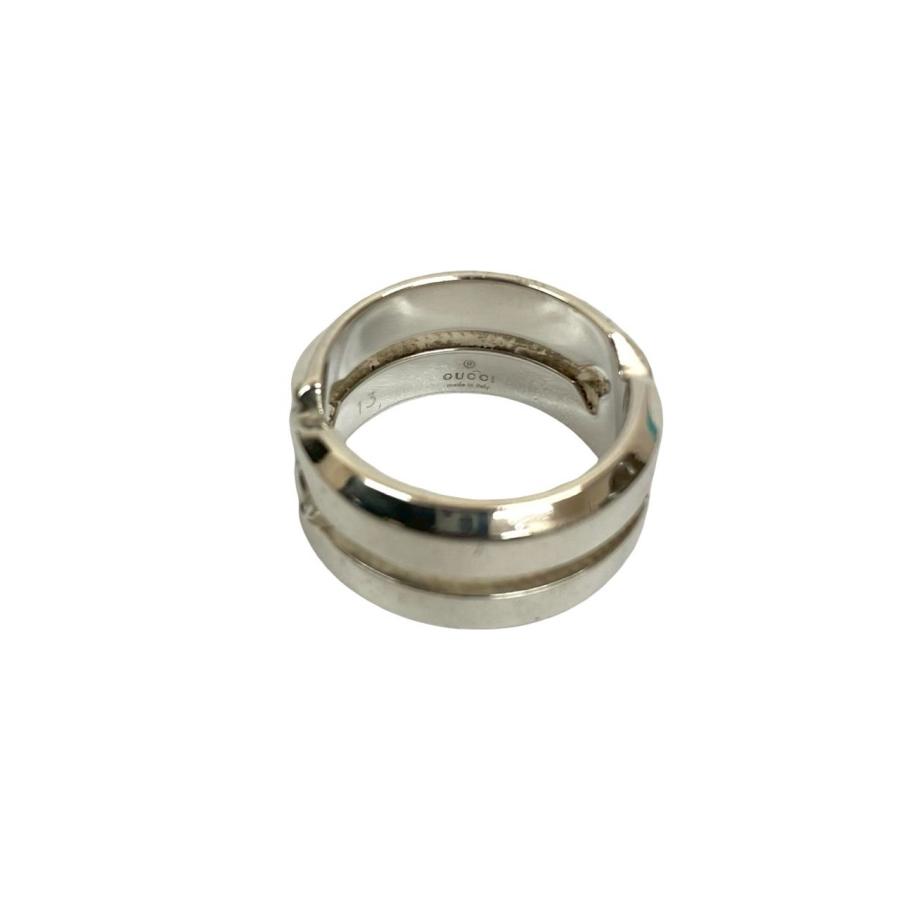GUCCI（グッチ） 極 美品 ノット インフィニティ シルバー925 リング