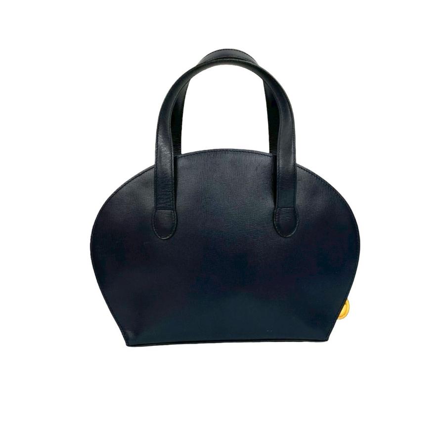 極 美品 Christian Dior クリスチャンディオール CD ロゴ 金具 レザー