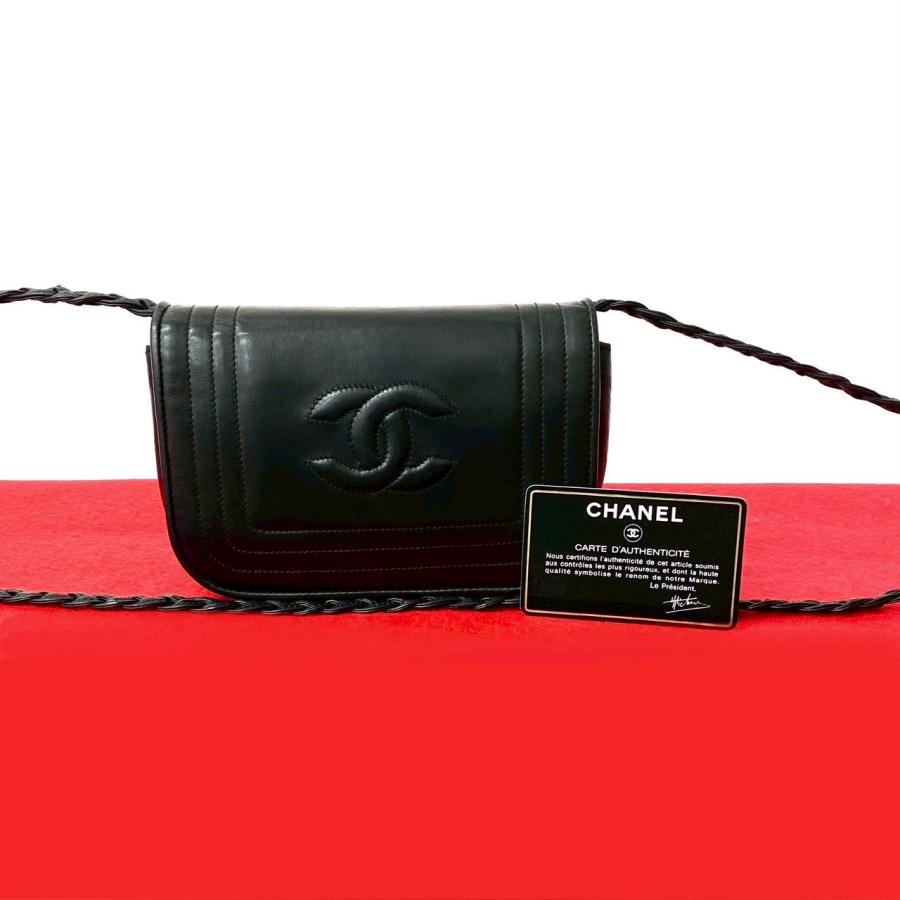 CHANEL（シャネル） 極 美品 カード シール有 0番台 ヴィンテージ ココ 