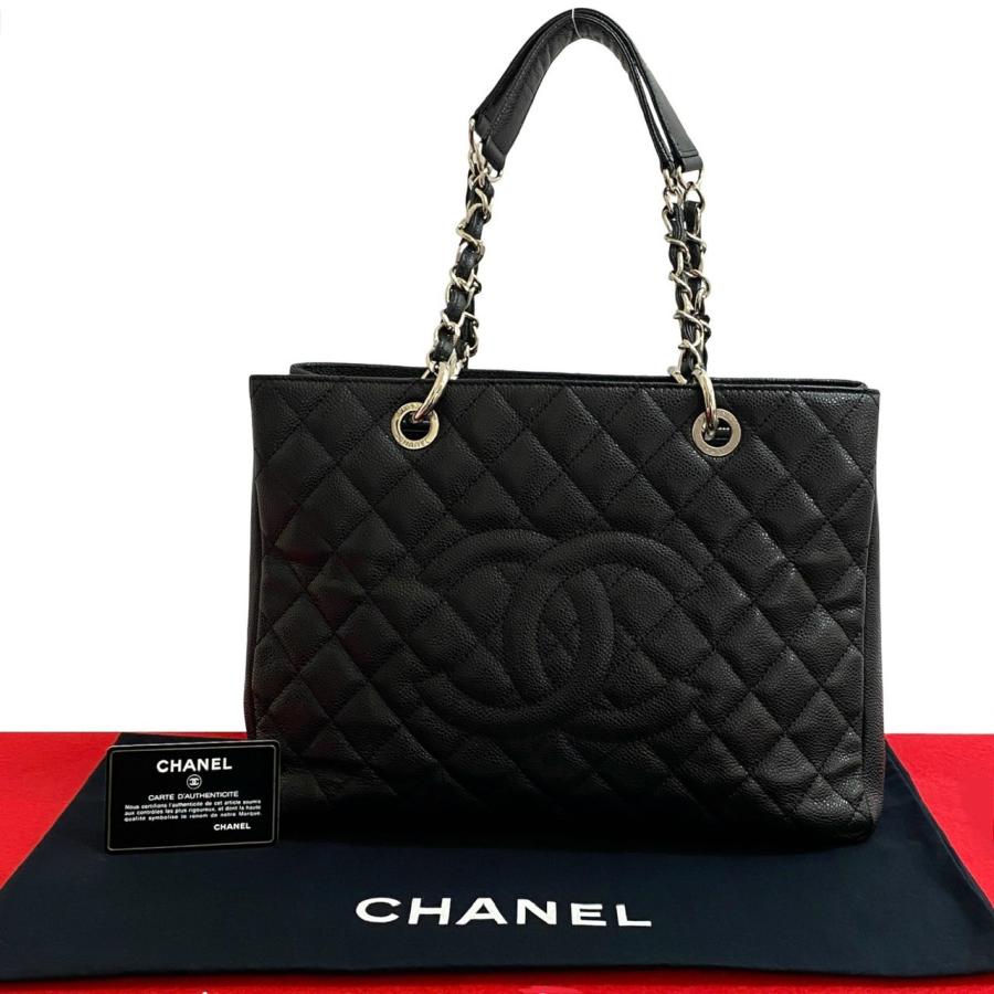 CHANEL（シャネル） 極 美品 カード シール有 17番台 マトラッセ GST