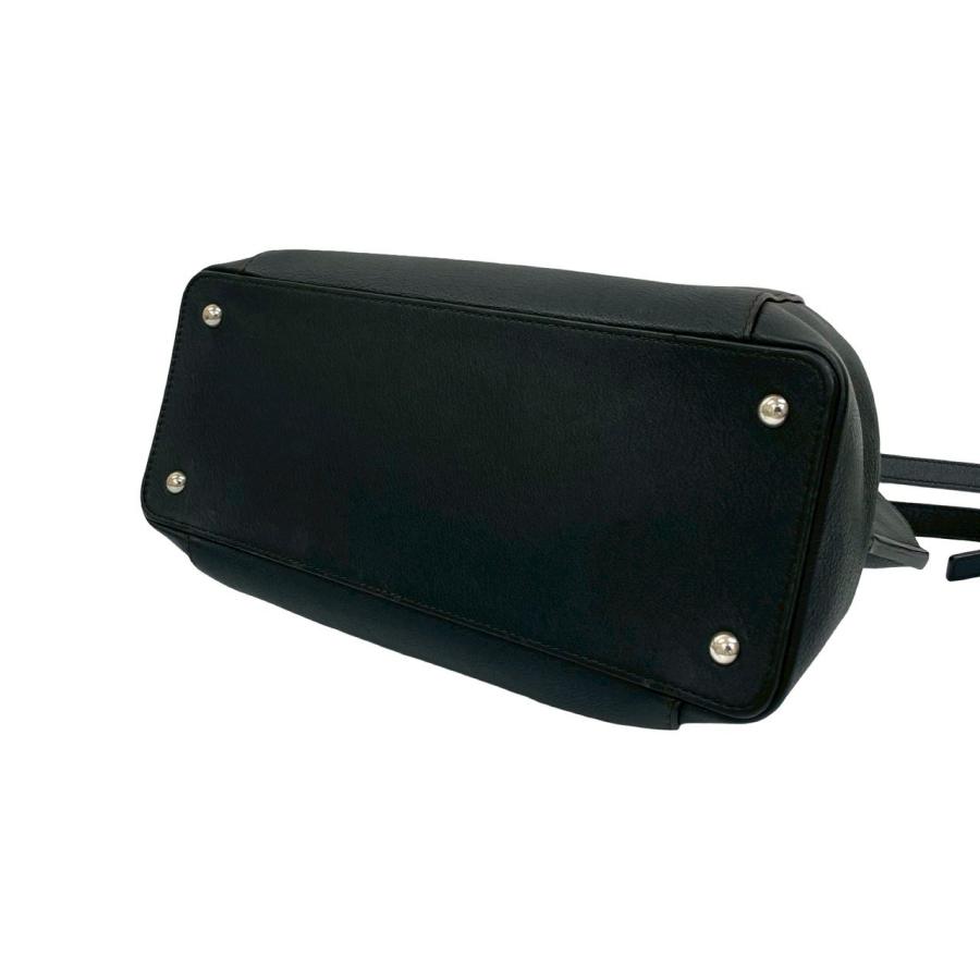 Cartier（カルティエ） 極 美品 C ドゥ ロゴ レザー 本革 2way