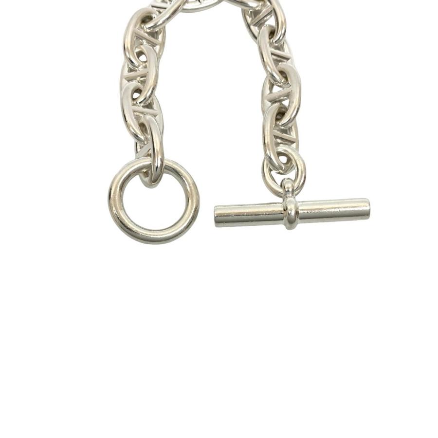 HERMES 極 美品 箱付き エルメス シェーヌダンクル TGM 11コマ