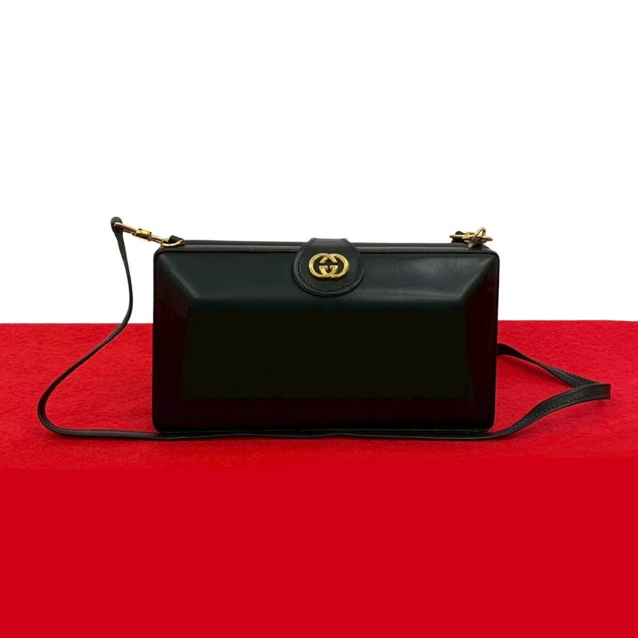 GUCCI 極 美品 グッチ オールドグッチ ヴィンテージ GG ロゴ