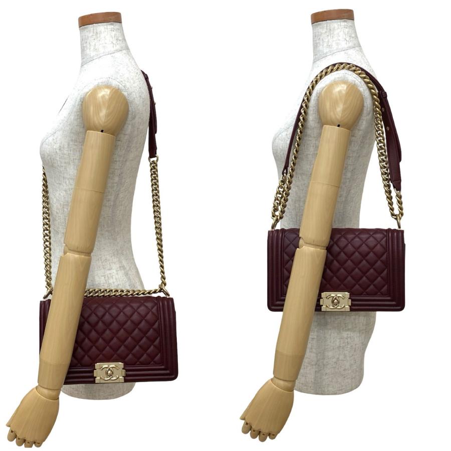 CHANEL（シャネル） 未使用保管品 シール有 22番台 ボーイシャネル