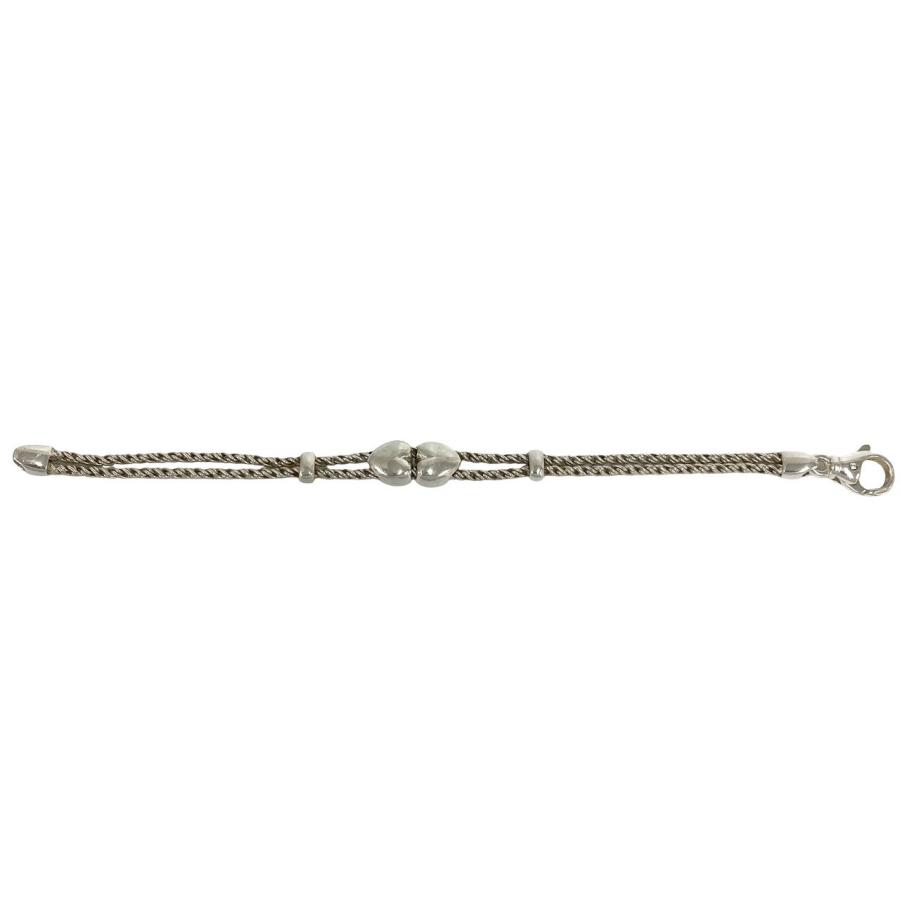 TIFFANY&Co.（ティファニー） 極 美品 ヴィンテージ ダブルロープ