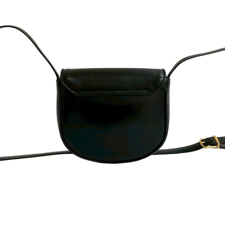 CELINE 極 美品 セリーヌ ヴィンテージ トリオンフ ロゴ 金具