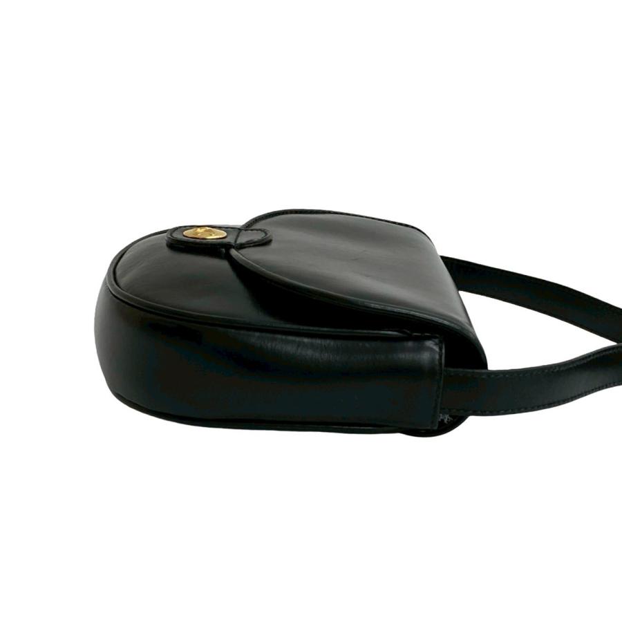 CELINE 極 美品 セリーヌ ヴィンテージ トリオンフ ロゴ 金具