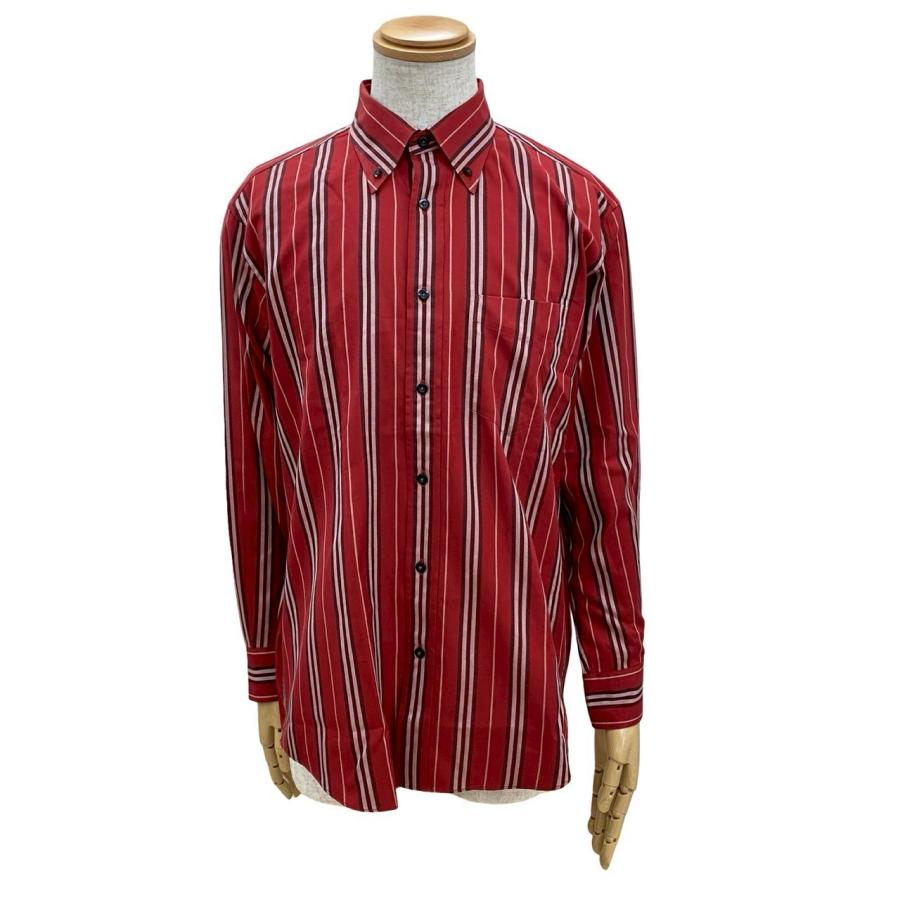 BURBERRY（バーバリー） 極 美品 ストライプ コットン 長袖 シャツ