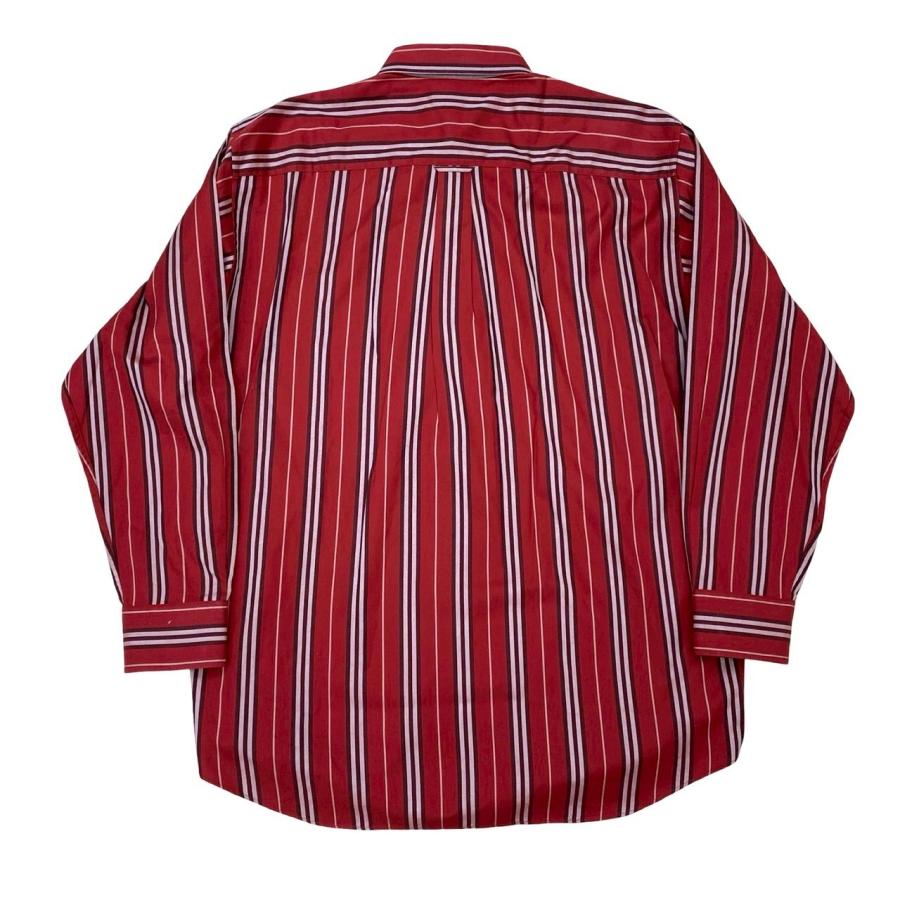 BURBERRY（バーバリー） 極 美品 ストライプ コットン 長袖 シャツ 