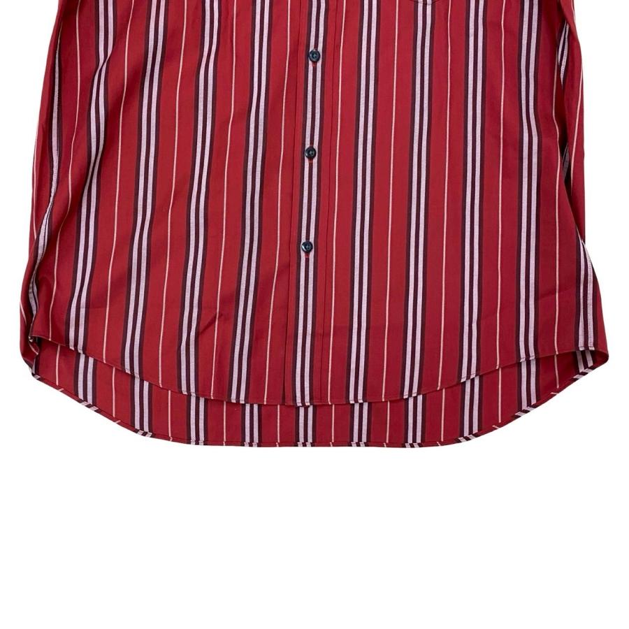BURBERRY（バーバリー） 極 美品 ストライプ コットン 長袖 シャツ 