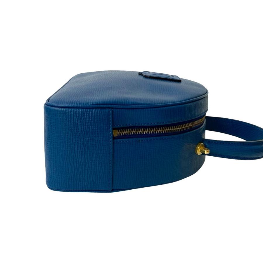 CELINE（セリーヌ） 未使用保管品 袋付 トリオンフ ロゴ レザー 本革