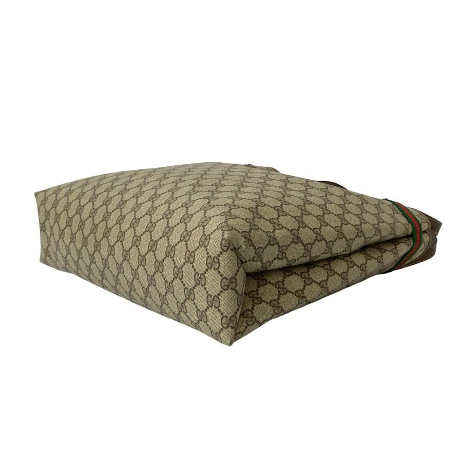 ✨美品✨GUCCI シェリーライン GG ロゴ 金具 ブラウン トートバッグ ✨美品✨GUCCI シェリーライン GG ロゴ 金具 トートバッグ