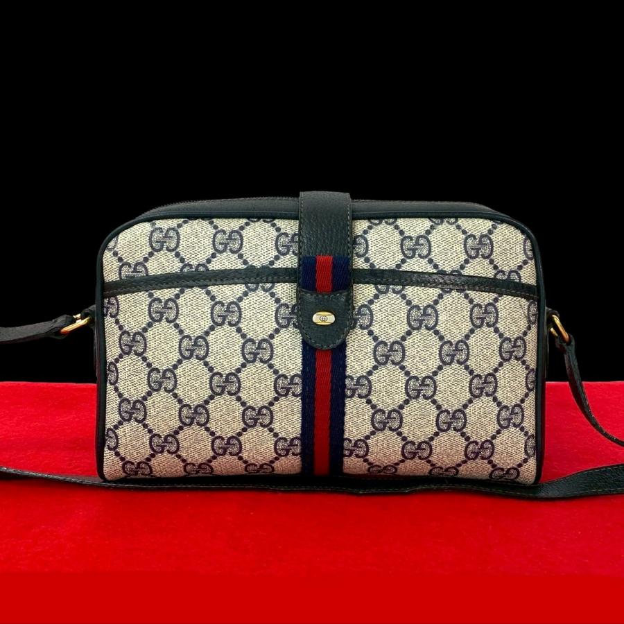 GUCCI 極 美品 グッチ オールドグッチ ヴィンテージ シェリー