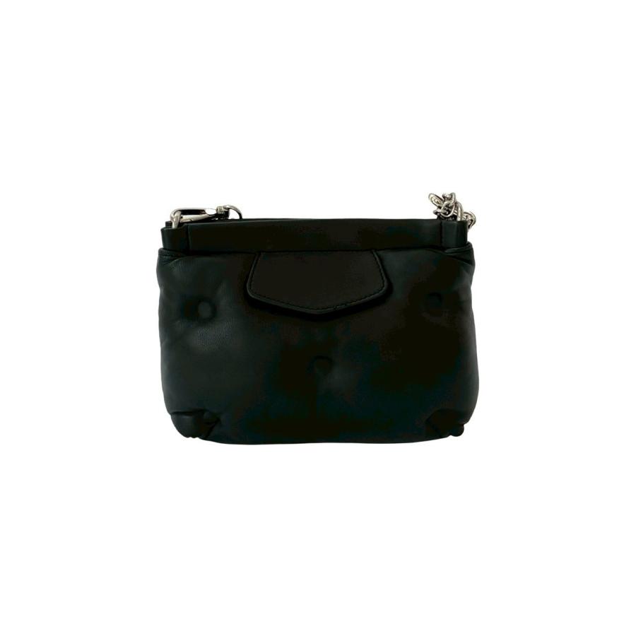 Maison Margiela グラム スラム レザーポーチ 22新作 メゾンマルジェラ グラムスラムラージフラットポーチ