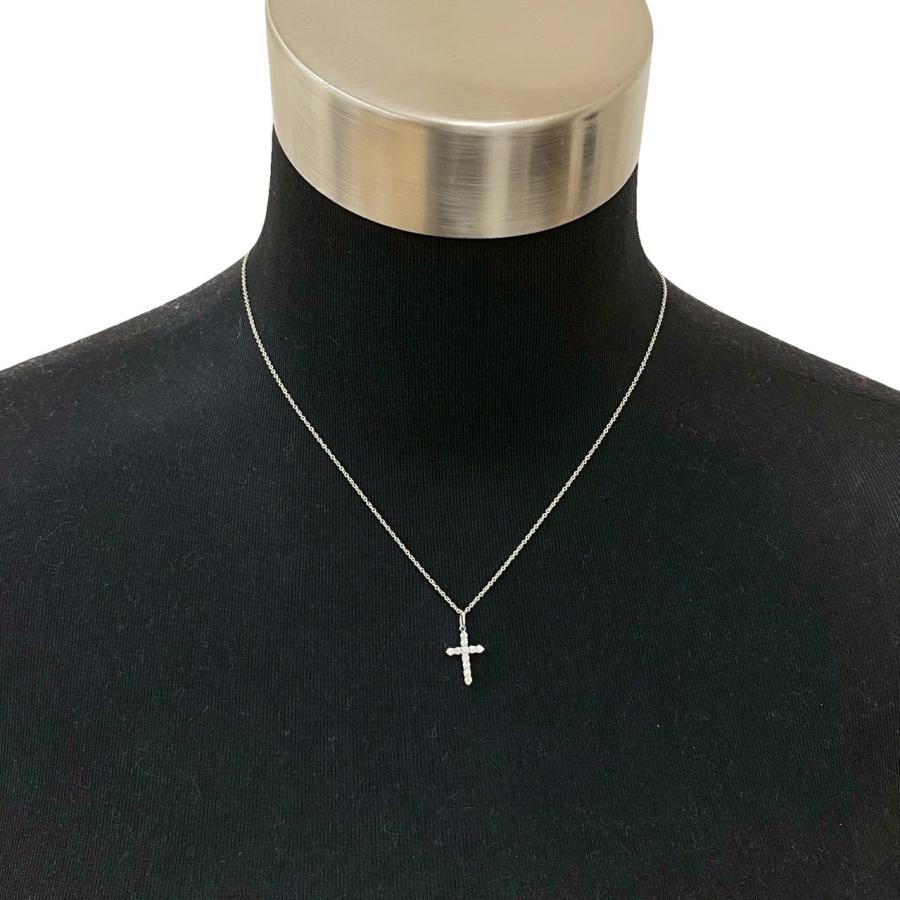✨極美品✨ TIFFANY&Co. ティファニー メトロクロスネックレス 925 TIFFANY&Co.（ティファニー） 極 美品 メトロクロス ネックレス