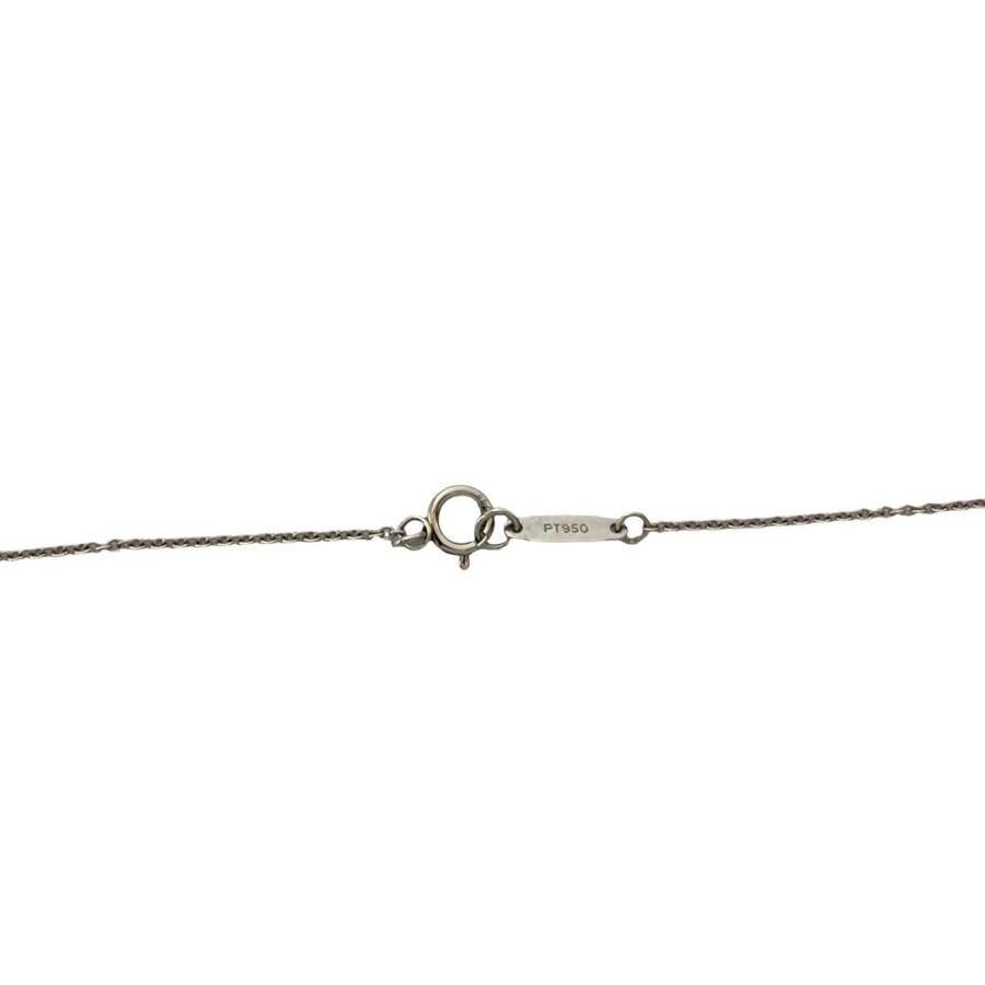 TIFFANY&Co.（ティファニー） 極 美品 メトロクロス ネックレス