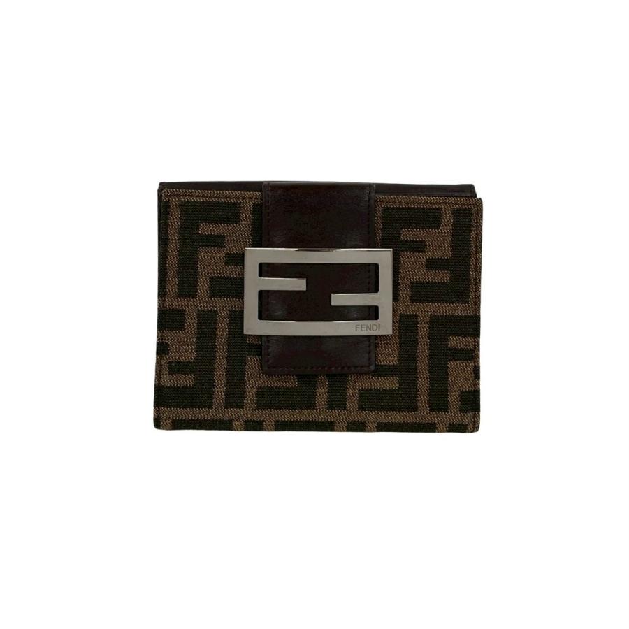 FENDI 二つ折り財布 FFロゴ 未使用 【公式通販】