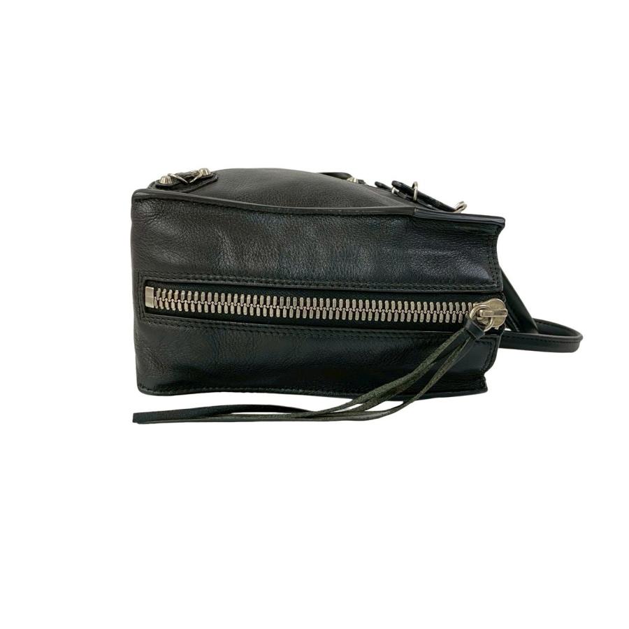 BALENCIAGA（バレンシアガ） 極 美品 ペーパー ミニ レザー 本革 2way 