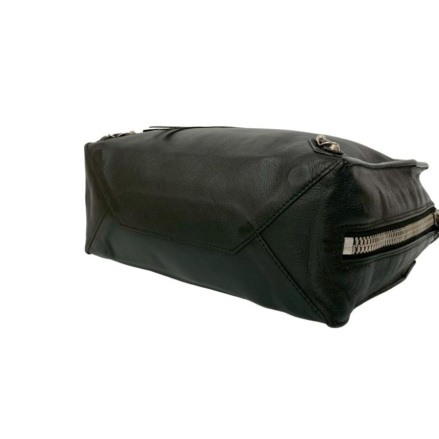 美品 バレンシアガ ペーパーバッグ 2way ハンドバッグ ショルダーバッグ BALENCIAGA 極 美品 バレンシアガ ペーパー ミニ レザー 本革