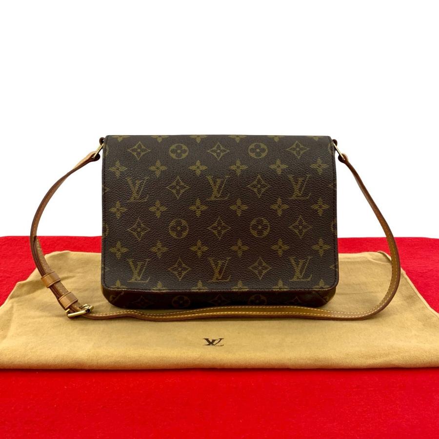 LOUIS VUITTON 極 美品 ルイヴィトン ミュゼットタンゴ モノグラム  