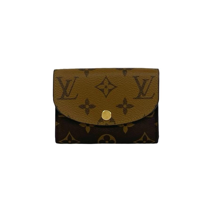 LOUIS VUITTON（ルイ・ヴィトン） 極 美品 箱付 ポルトモネ・ロザリ