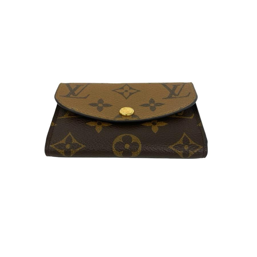 【美品】ルイ・ヴィトン　ポルトモネ・ロザリ LOUIS VUITTON（ルイ・ヴィトン） 極 美品 箱付 ポルトモネ・ロザリ