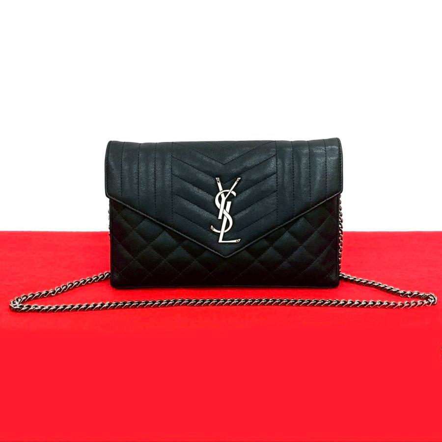 Yves Saint Laurent 極 美品 SAINT LAURENT PARIS サンローランパリ 