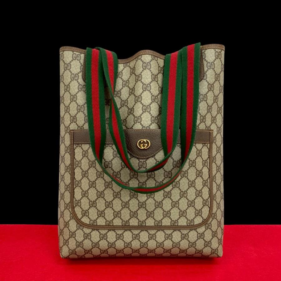 GUCCI 極 美品 グッチ オールドグッチ ヴィンテージ シェリー