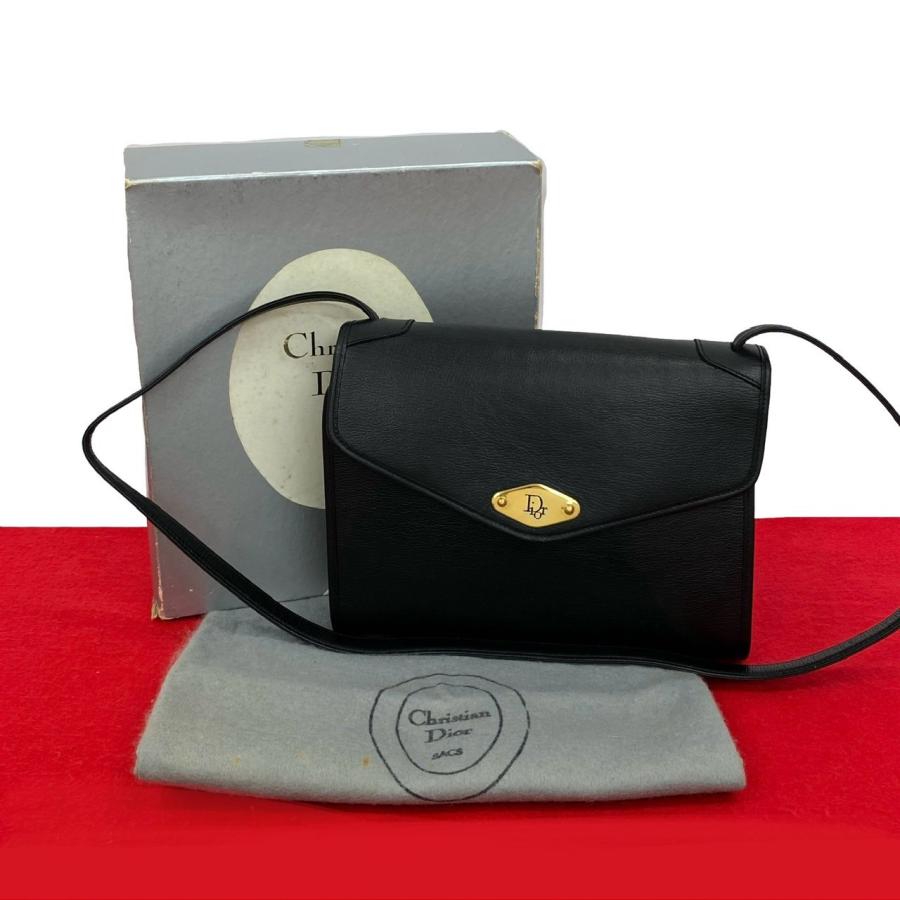 極 美品 箱 袋付 Christian Dior クリスチャンディオール