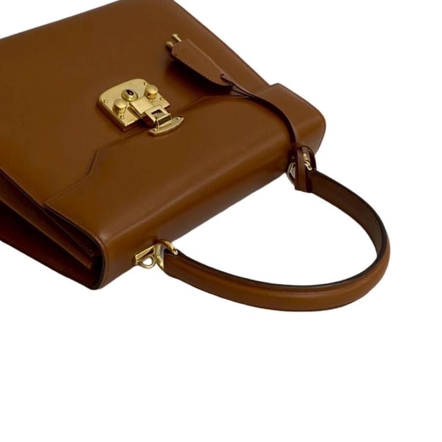 GUCCI（グッチ） 極 美品 袋 鍵付き オールドグッチ レディロック