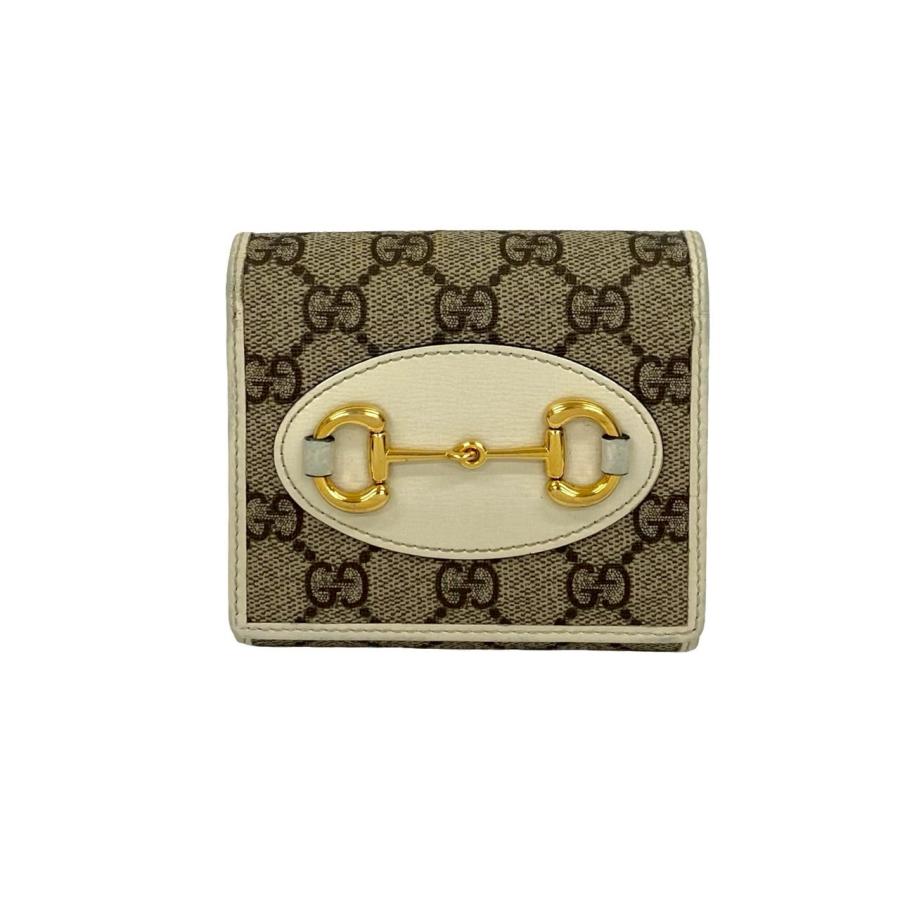 【極美品】グッチ　現行モデル　GG スプリーム　キーポーチ　カードケース 極美品】グッチ 現行モデル GG スプリーム キーポーチ カード
