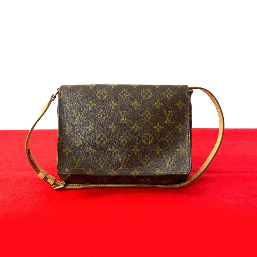 LOUIS VUITTON 極 美品 ルイヴィトン ヴィンテージ ミュゼット