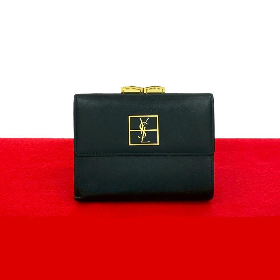 Yves Saint Laurent 極 美品 YVES SAINT LAURENT イヴサン