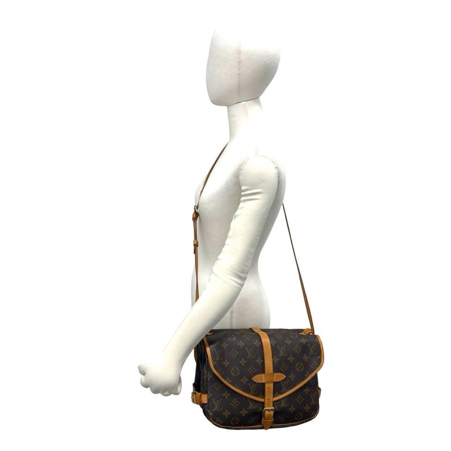 LOUIS VUITTON（ルイ・ヴィトン） 極 美品 ヴィンテージ ソミュール 30