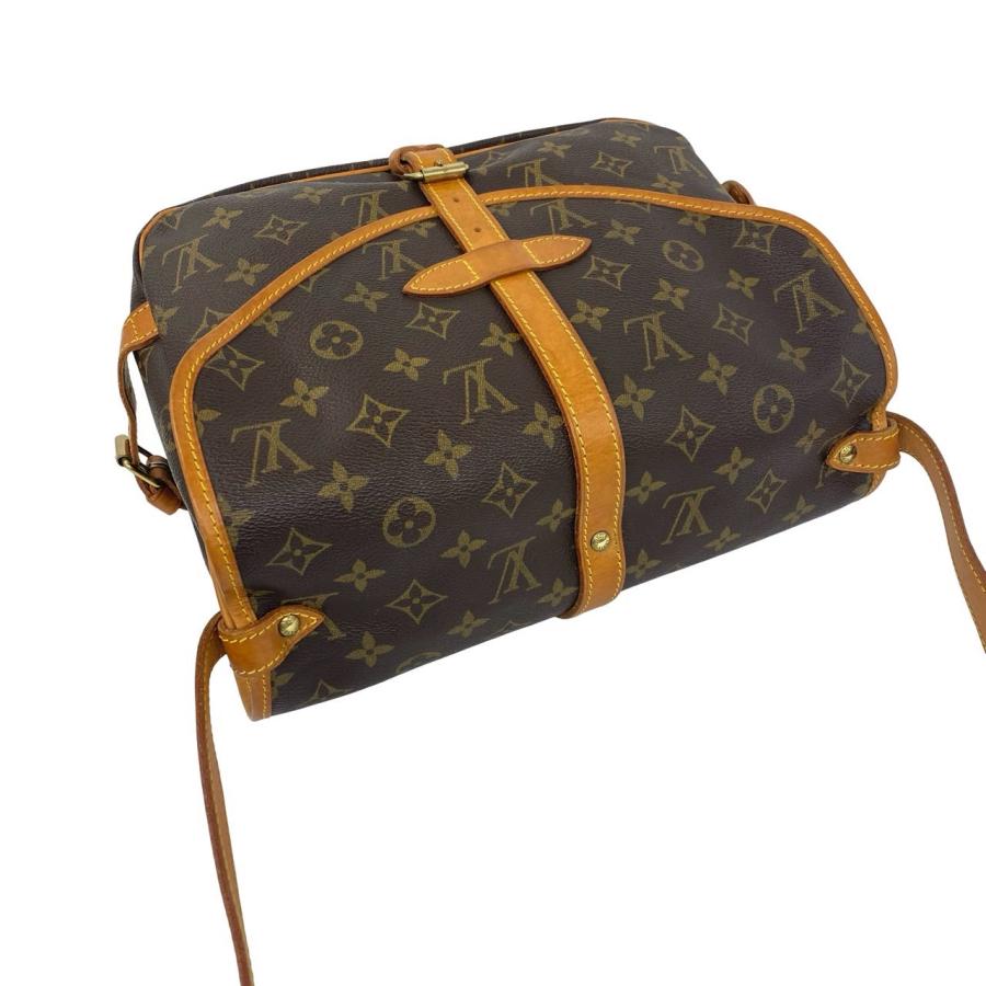 【美品】LOUIS VUITTON モノグラム ソミュール30 LOUIS VUITTON（ルイ・ヴィトン） 極 美品 ヴィンテージ ソミュール 30