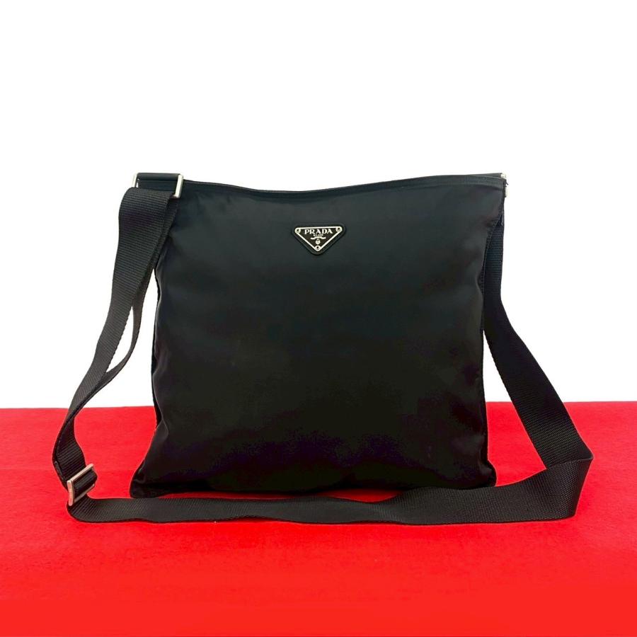 希少】PRADA トートバッグ トライアングル ナイロン 【公式通販】