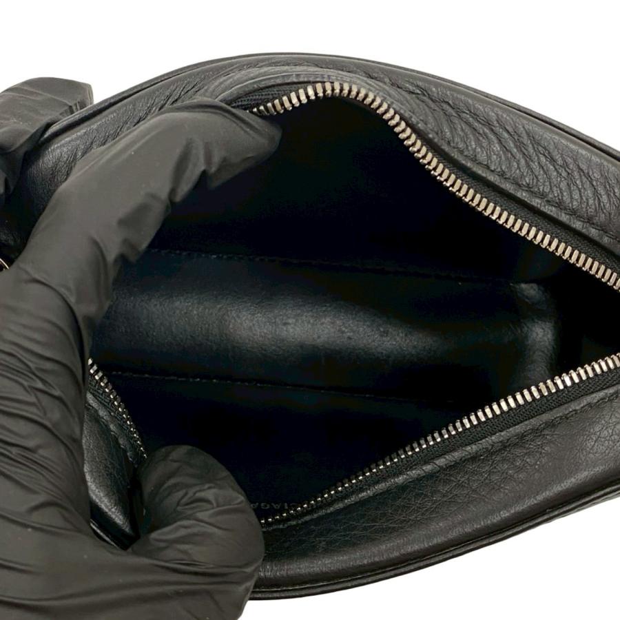 BALENCIAGA（バレンシアガ） 極 美品 エブリデイ カメラバッグ XS ロゴ