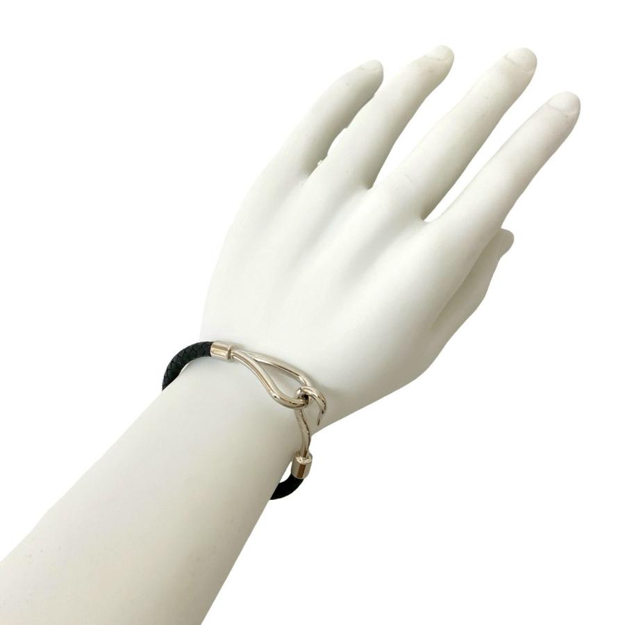 最終価格　エルメス　ジャンボ　ブレスレット HERMES 極 美品 希少品 エルメス ジャンボ ブレスレット レザー