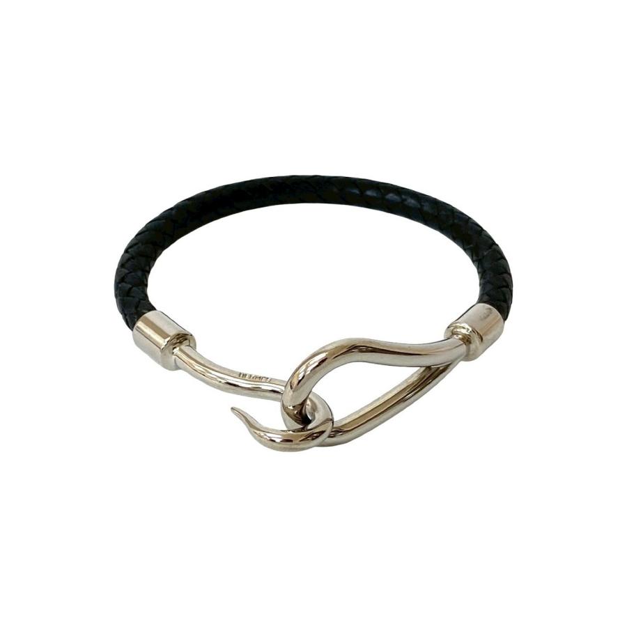 最終価格　エルメス　ジャンボ　ブレスレット HERMES 極 美品 希少品 エルメス ジャンボ ブレスレット レザー