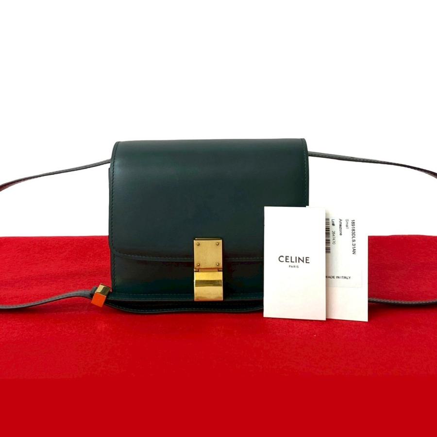 CELINE（セリーヌ） 極 美品 クラシックボックス スモール カーフ