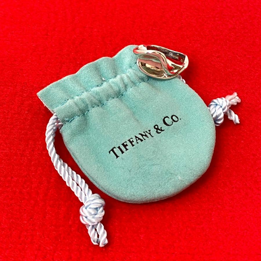 TIFFANY&Co.（ティファニー） 極 美品 袋付 カラーリリーリング エルサ