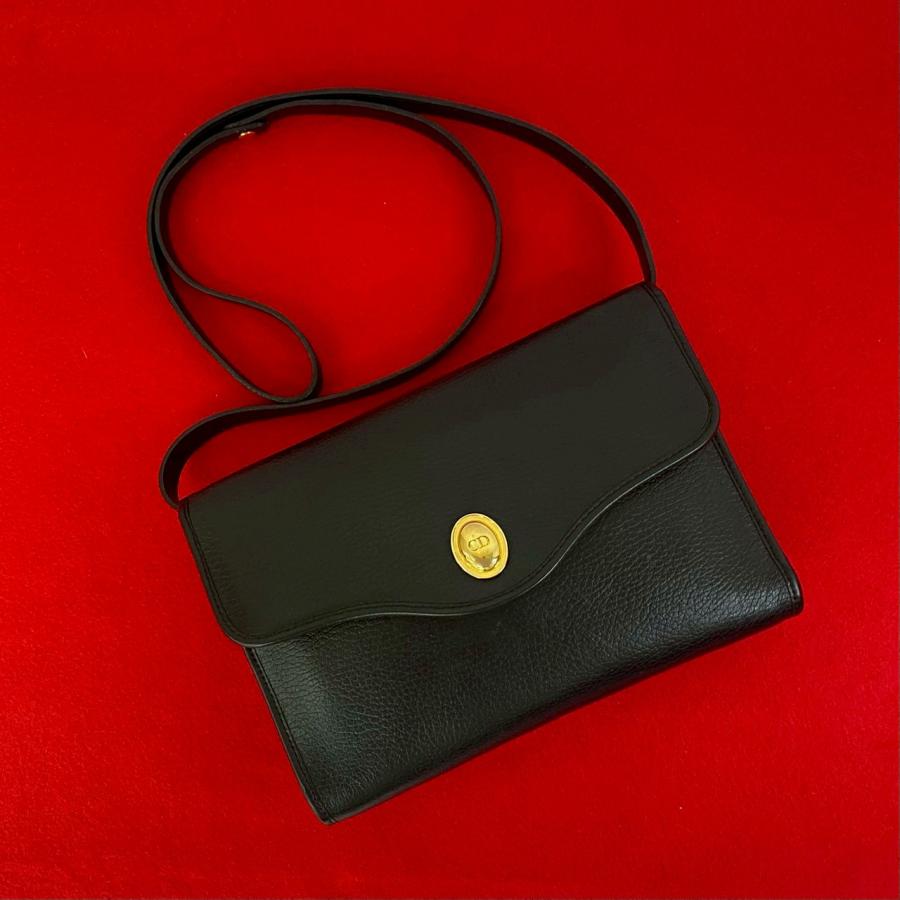 極 美品 Christian Dior クリスチャンディオール ヴィンテージ CD ロゴ 