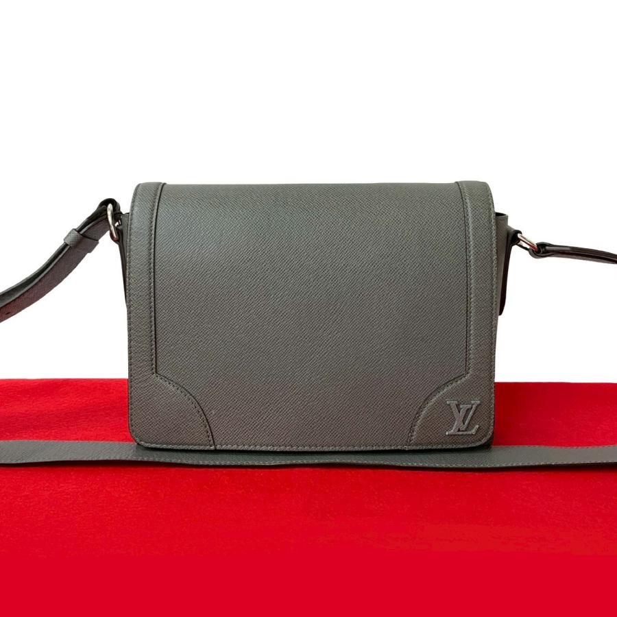 LOUIS VUITTON 極 美品 ルイヴィトン ニューフラップ メッセンジャー  