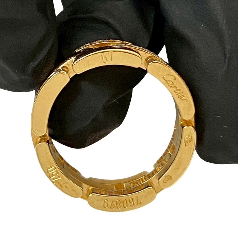 Cartier（カルティエ） 極 美品 箱付き マイヨン パンテール 3連