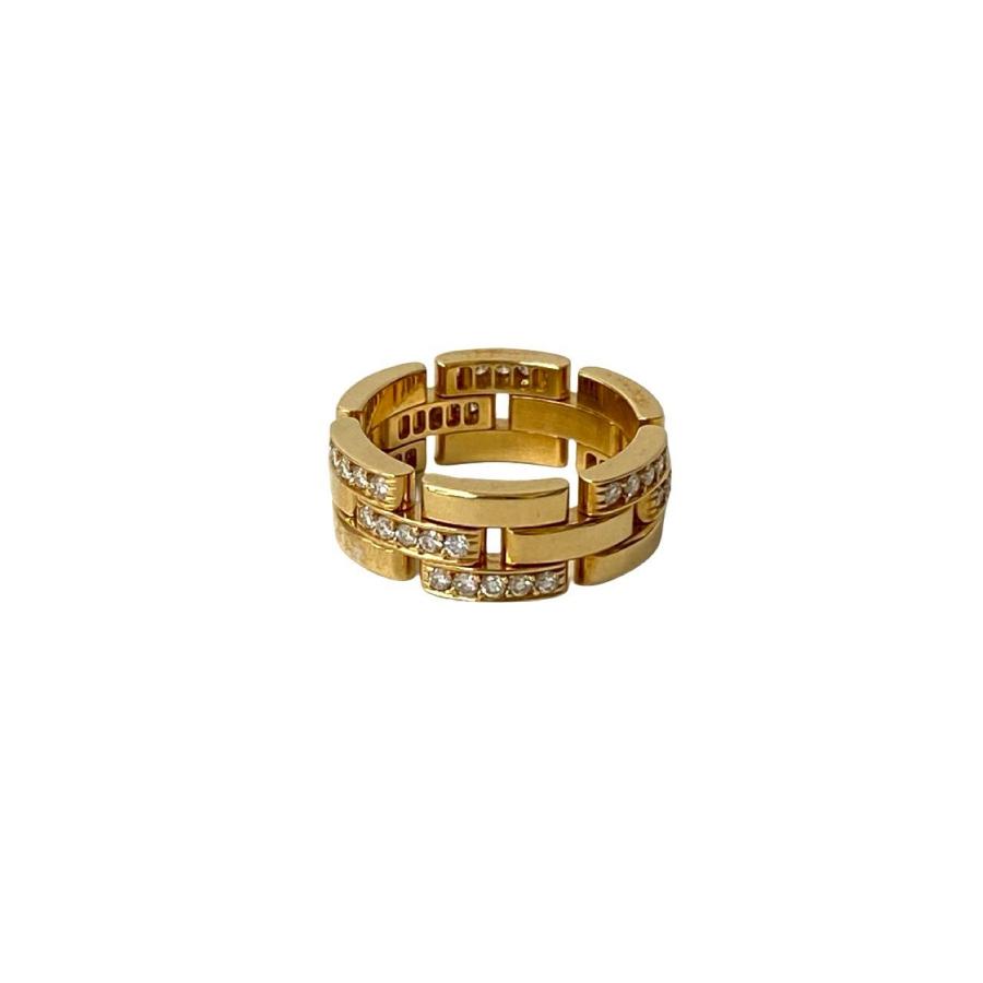 Cartier（カルティエ） 極 美品 箱付き マイヨン パンテール 3連 