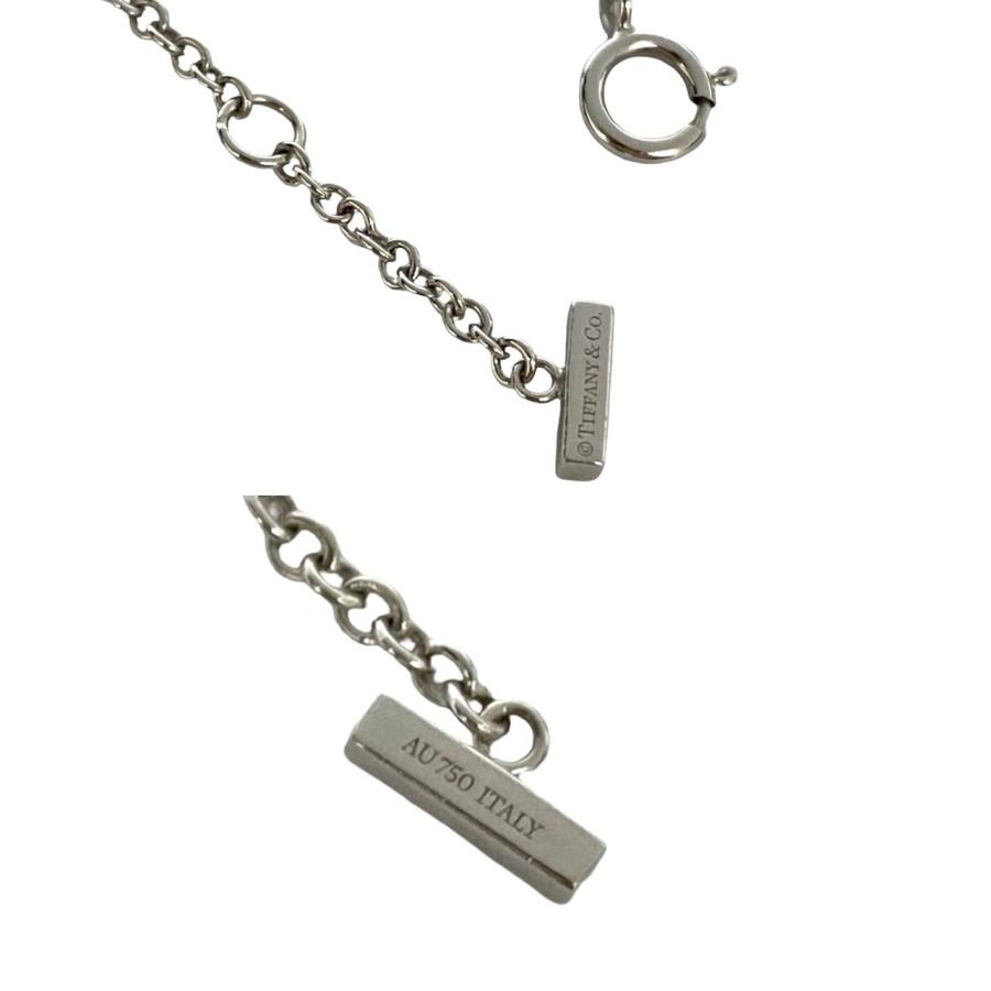 TIFFANY&Co.（ティファニー） 極 美品 Tスマイル ブレスレット K18